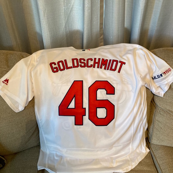 Paul Goldschmidt St Louis Cardinals Jersey Size XLarge - Picture 3 of 8